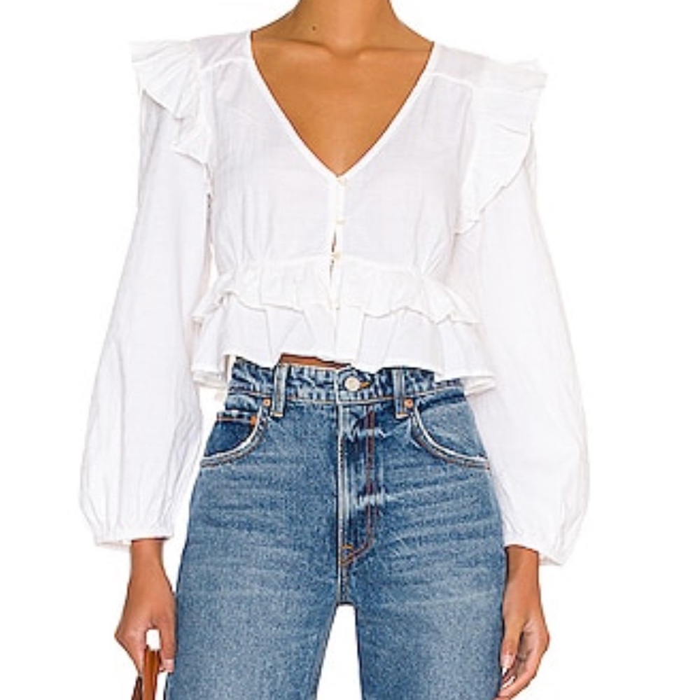 Cleobella Mandie Blouse in Medium